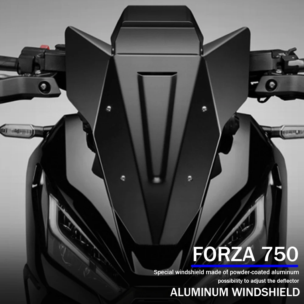 

Motorcycle windshield moto windscreen Wind board Deflector Shield screen windboard Fit For Honda For Forza750 For Forza 750 2021