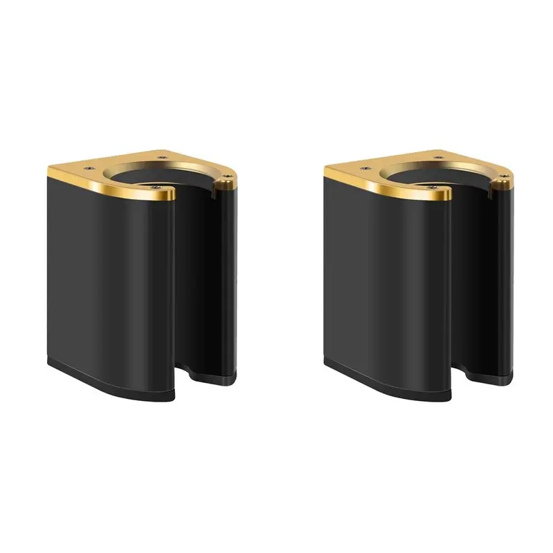 EYFL-2X Wall Mount Holder For Dyson, Hair Dryer Holder, Universal Curling Iron Organizer Holder For Bathroom Vanity