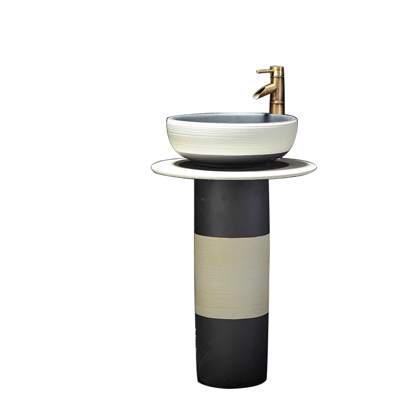 

Outdoor Handwashing Pillar Basin Villa Garden Pool Bathroom Washbasin Balcony Handwashing Basin