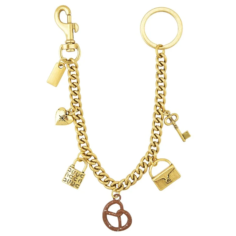 سلسلة حقيبة كوكيز صيفية جديدة متعددة الاستخدامات، سلسلة حقائب عصرية وعصرية للنساء، سلسلة حقائب كروس