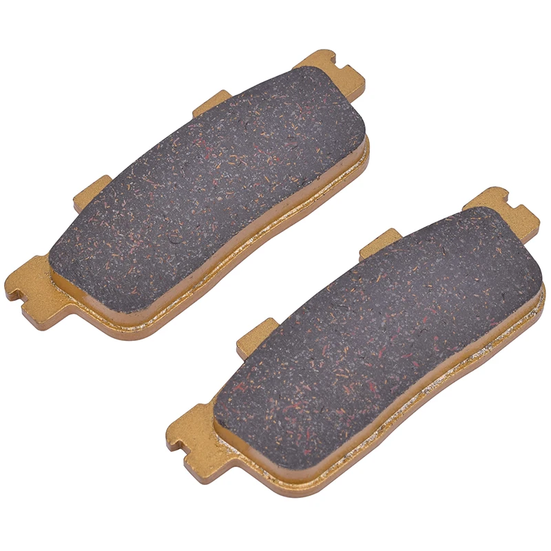 Motorcycle Part Rear Brake Pads For SYM Joymax Z 300 ABS 2018 2019 2020 2021 GTS300 GTS300i GTS 300 Joymax 300i Sport All models