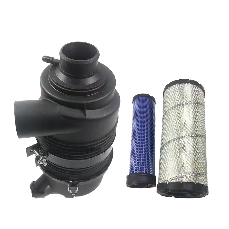 excavator accessories high quality For Yanmar 4TNV94/98 excavator engine air filter housing rear cover air filter assembly