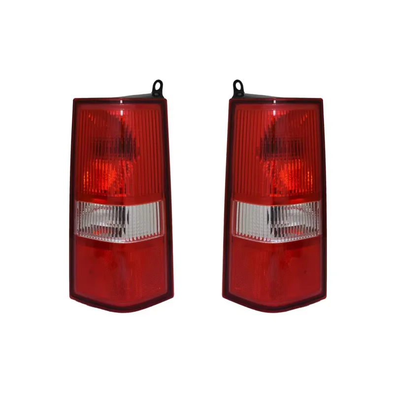 

For Newest 4x4 Aftermarket ABS Tail Light Led Led Rear Lamp For Savana 1500 2500 3500 2003-2021