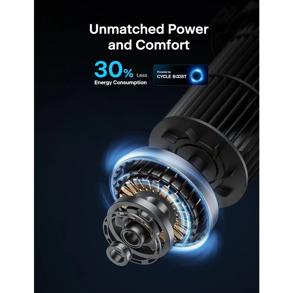 Bladeless Tower Fan, with Remote Control, 26ft/s, 90° Oscillation, 3 Speed Settings, 27 Db, 3 Modes, 15-Hour Timer, LED Display