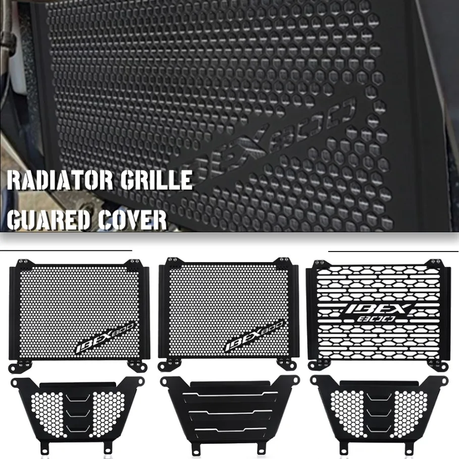 

For CFMOTO CF MOTO IBEX800 IBEX 800 S / T 2021-2023 2024 2025 Radiator Grille Guard Protection Cover Engine Skid Plate Cover