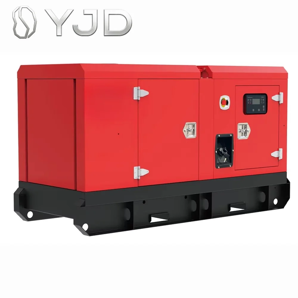 40KW 50HZ Quiet Generator Genset Three Phase (230/400V) 1500RPM Low Fuel Consumption for Farm