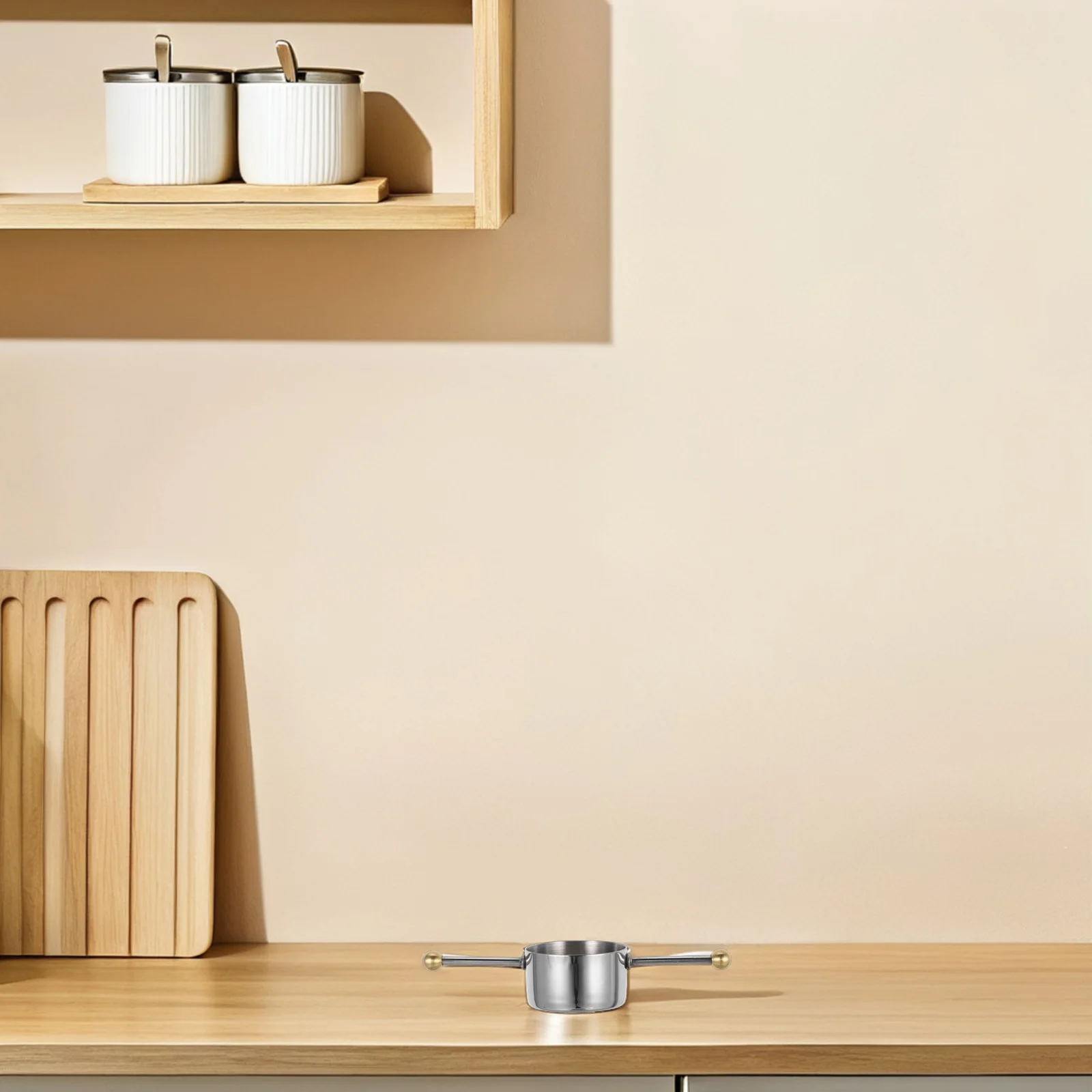 

1Pcs 30ml Stainless Steel Measuring Cup Easy Clean Bartending Home Bar Kitchen Baking Tool Stainless Steel Measuring Cup