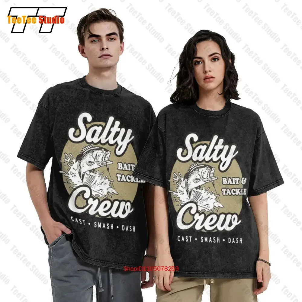 Salty Crew Bait And Tackle Oversized T-Shirt UAI9