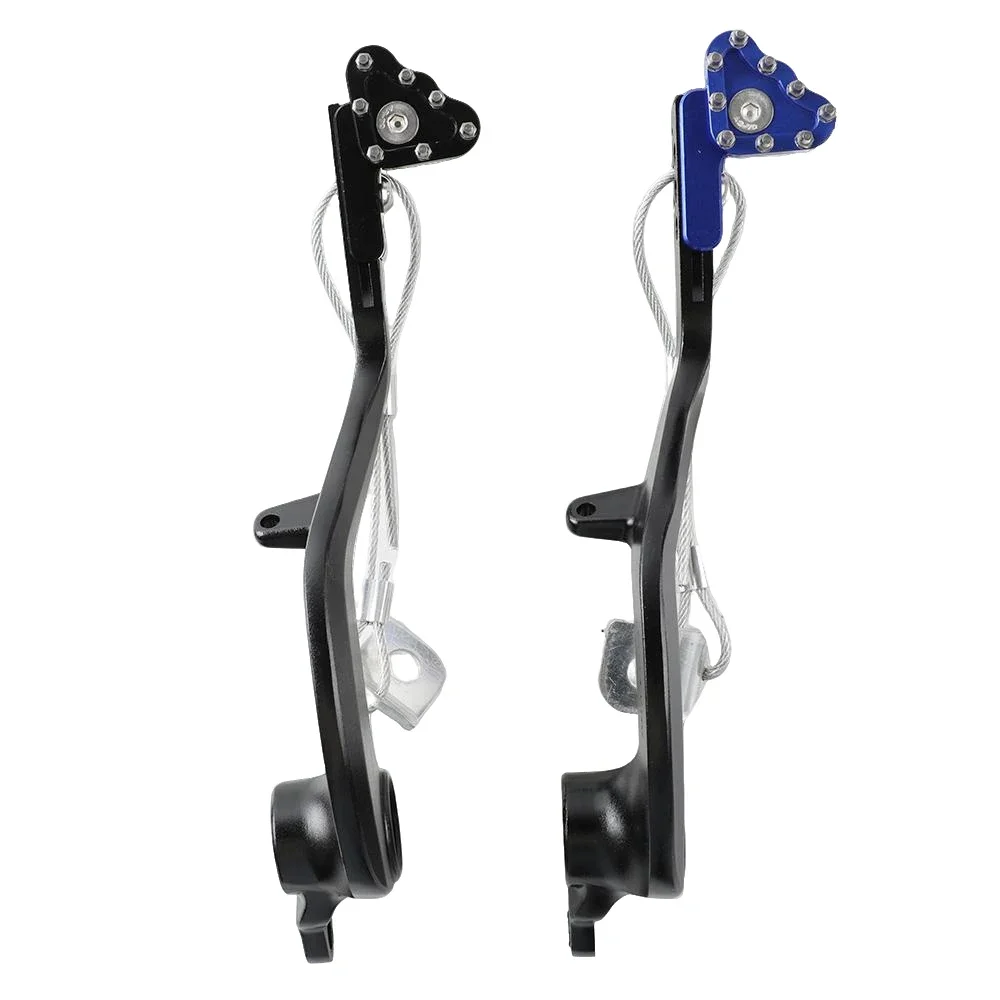Motorcycle Accessories Adjustable Forged Rear Foot Brake Pedal Lever For Yamaha YZ250F YZ125G YZ250G YZ400F YZ426F YZ450F YZ 450