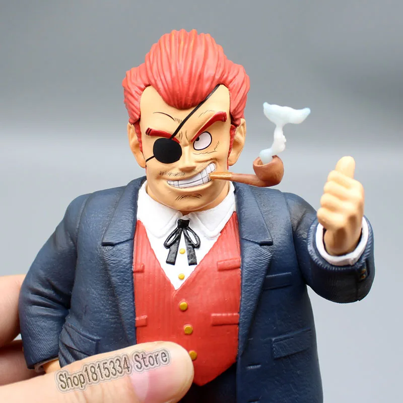 Anime Exército Fita Vermelha Dragon Ball Figure, GK XBD, Geral Azul, Comandante Figuras de Ação Vermelhas, Modelo PVC, Coleção Brinquedos, Ornamento