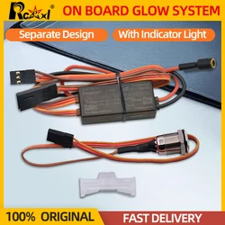 RCEXL Universal On Board Glow System accensione motore metanolo accensione motore metanolo per aereo RC