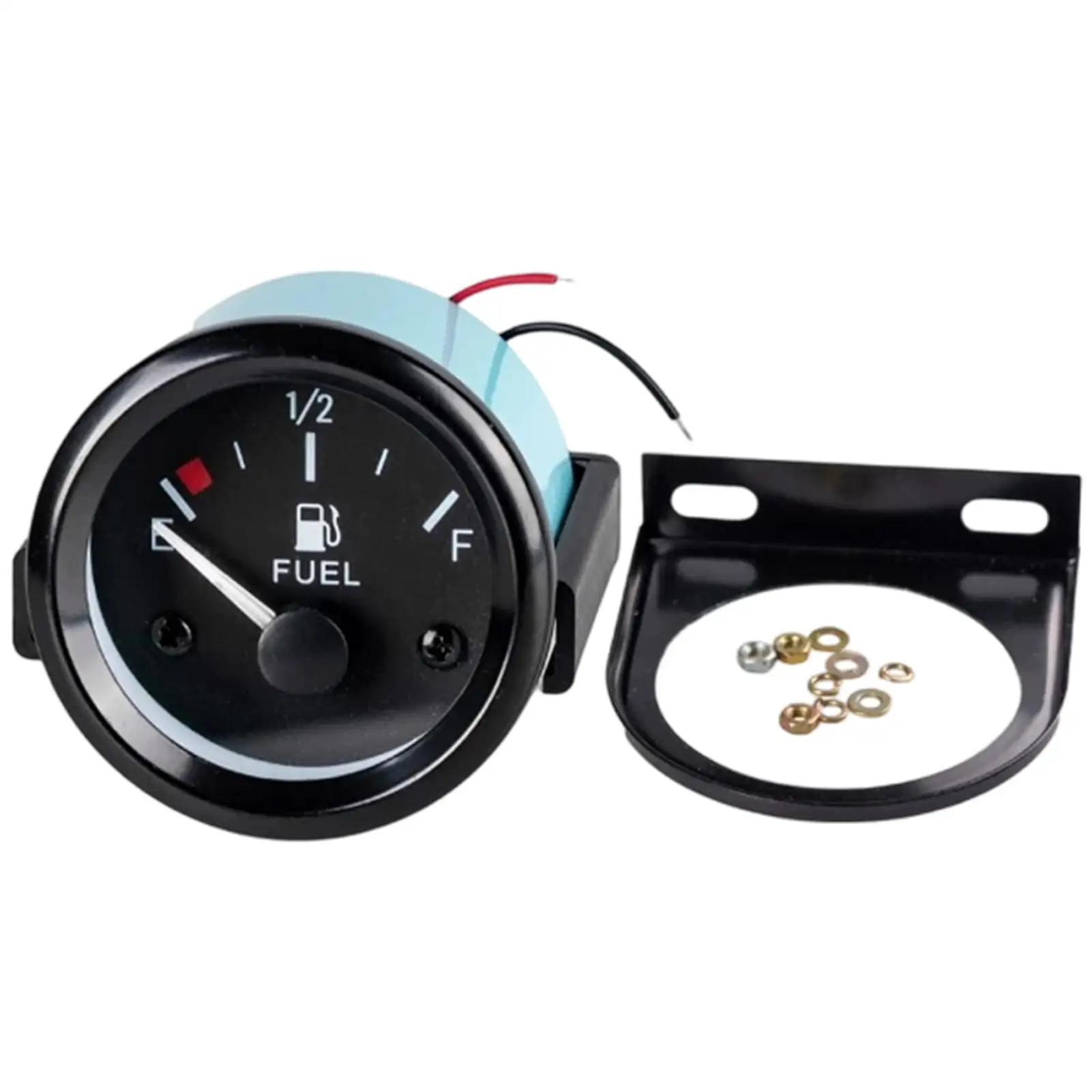Boat Oil Gauge 12V Luminous Universal Water Level Meter Boat Oil Sending Unit For Marine Truck Car Vehicle Motorcycle Mower Lawn