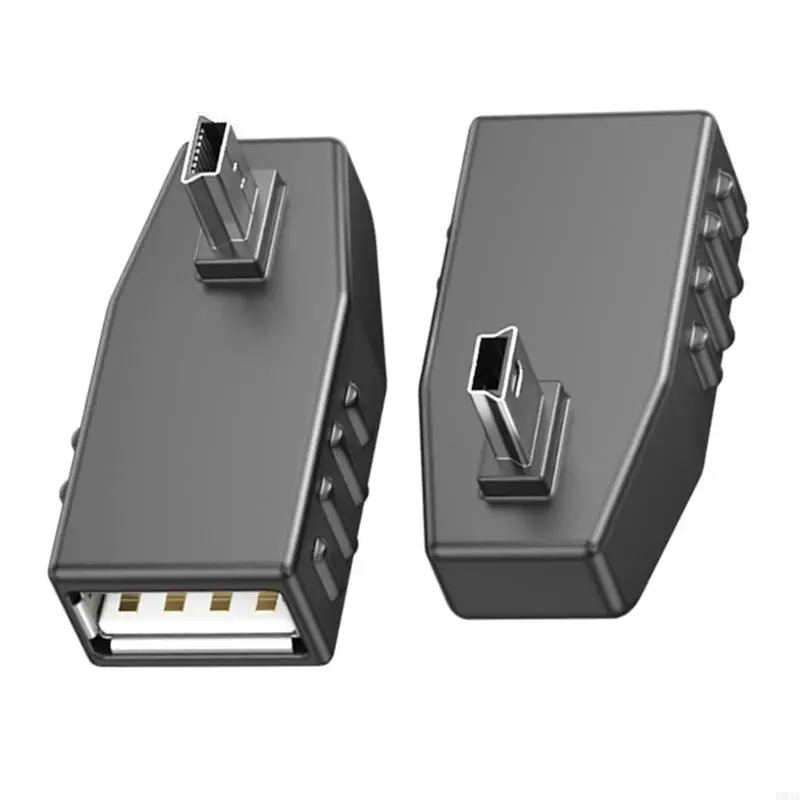 USB 5pin to USB A Female OTG Adapter 480MBPS نقل البيانات المحول لشحن MP3 و MP4 والأجهزة المحمولة