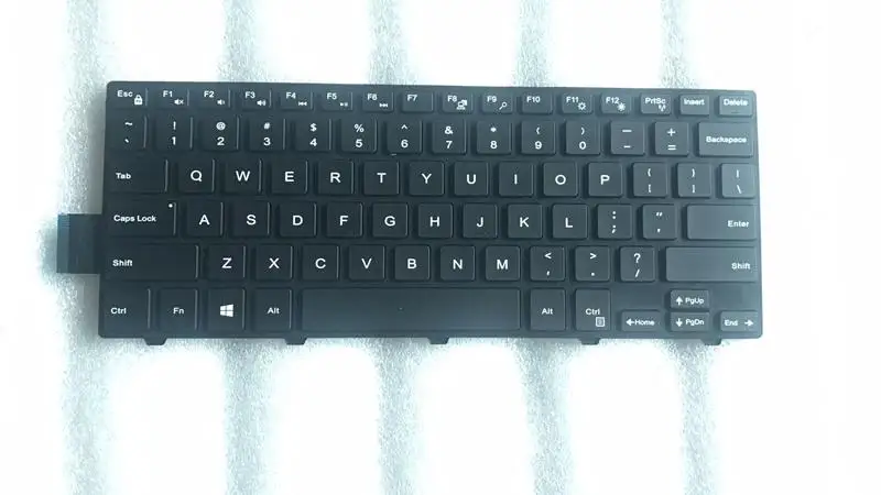 

New for Dell Latitude 3450 3460 3470 3480 for Inspiron 14 5448 5451 5455 series Laptop Keyboard US backlit layout