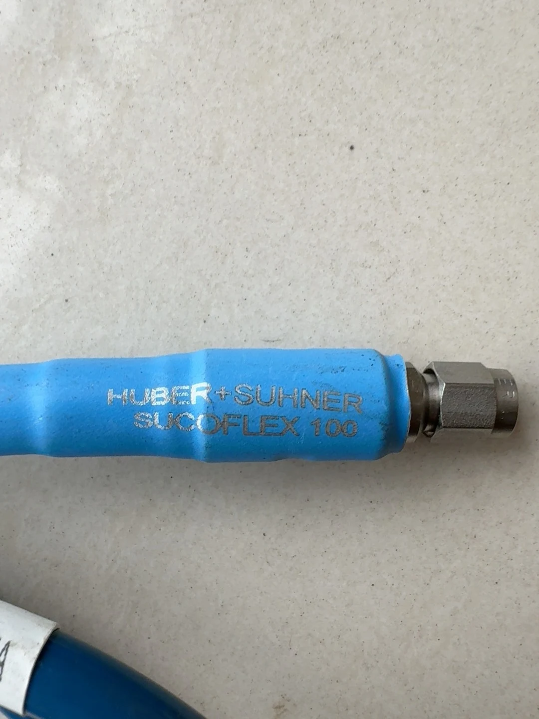 HUBER  SUHNER   SUCOFLEX102EA  26G 2.92MM   flexible  test cable microwave cable assemblies