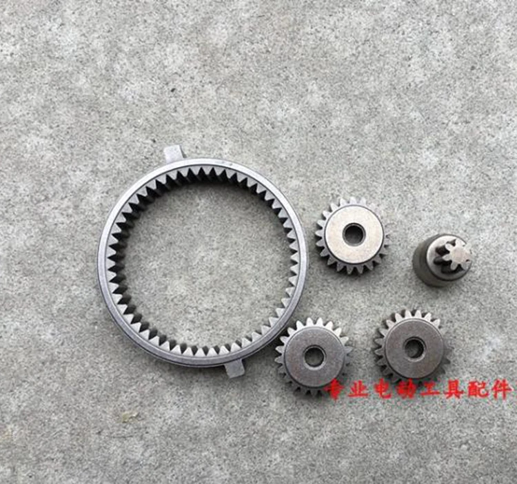 1SET Lithium Electric Spanner Gear Planetary gear