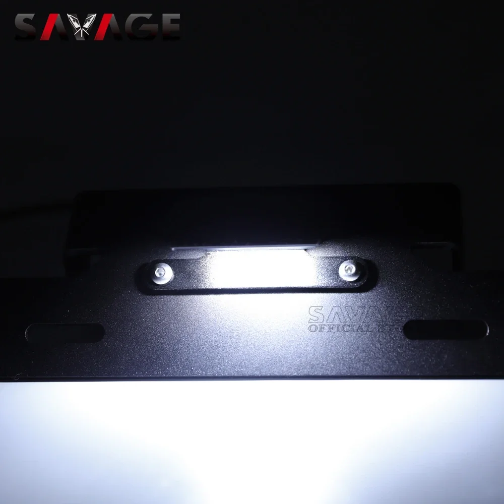 License Plate Holder LED Light For HONDA CBR600RR 2003-2006 CBR1000RR 2004-2007 Motorcycle Tail Tidy Fender Eliminator CBR RR