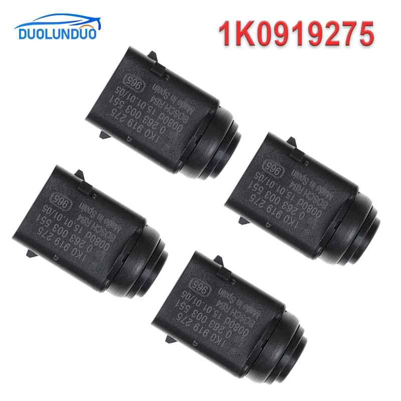 

4PCS New High Quality Car Accessories PDC Sensor 1K0919275 For Porsche Cayenne Seat Skoda VW Bora EOS Golf Jetta Touareg