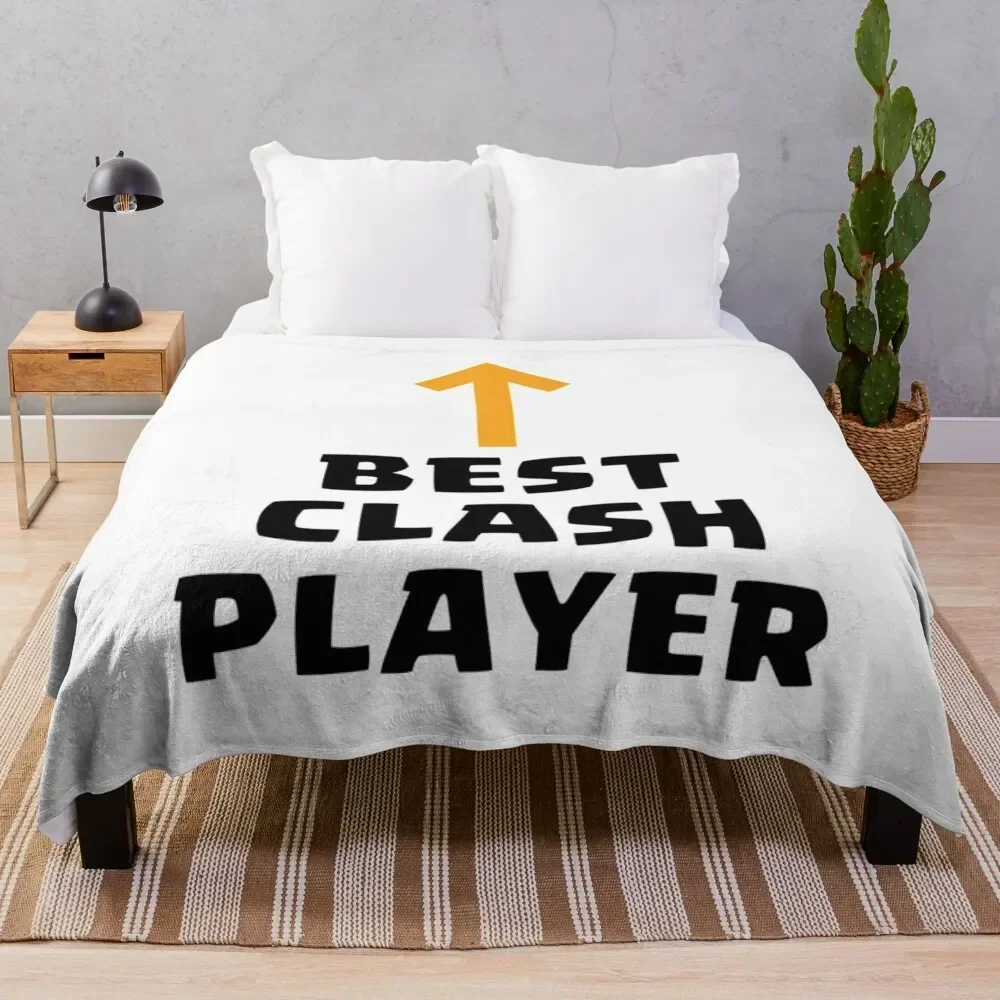 

Clash Of Clans - Best Clash Player Throw Blanket Sofa Quilt Thin Blankets