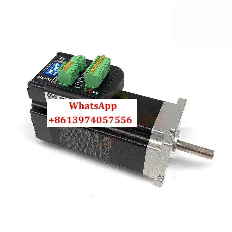 

Серводвигатель каретки принтера LXQIN iHSV57-30-14-36, встроенный двигатель 140 Вт для двигателя принтера с растворителем