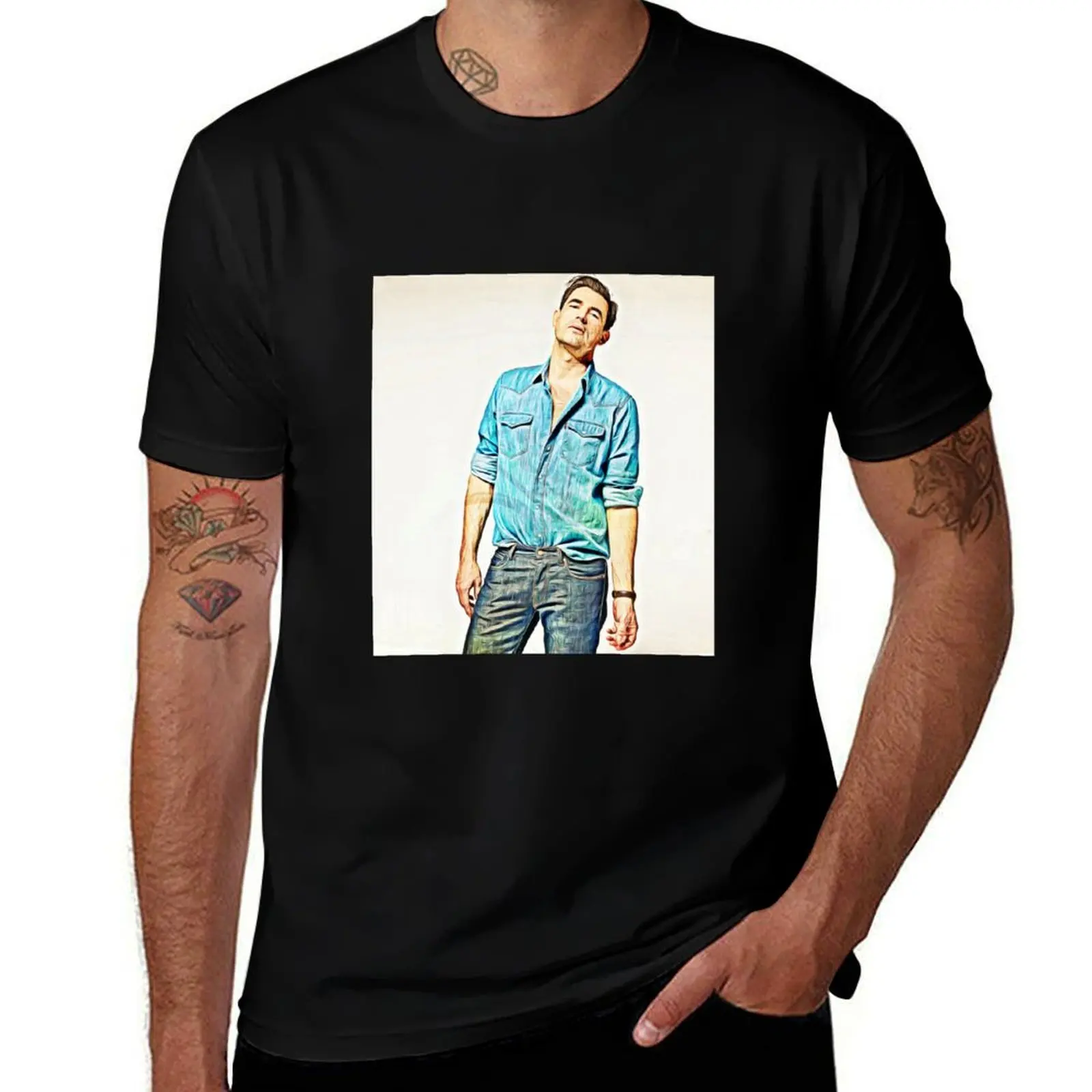 Bang T-Shirt t shirts for man slim fit t shirt man plain T-Shirt