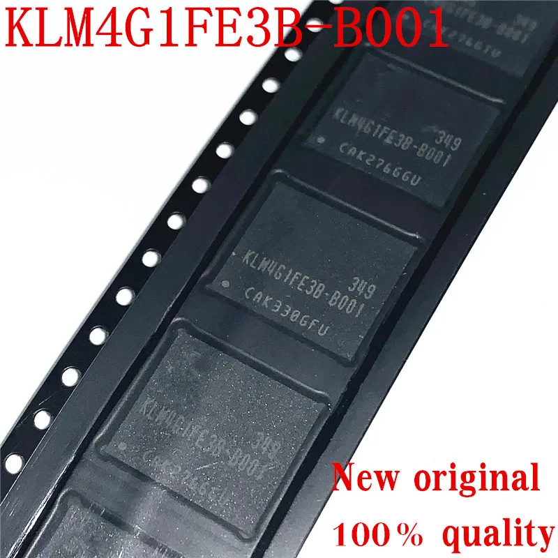 10PCS/LOT KLM4G1FE3B-B001 KLM4G1FE3B B001 4GB BGA eMMC