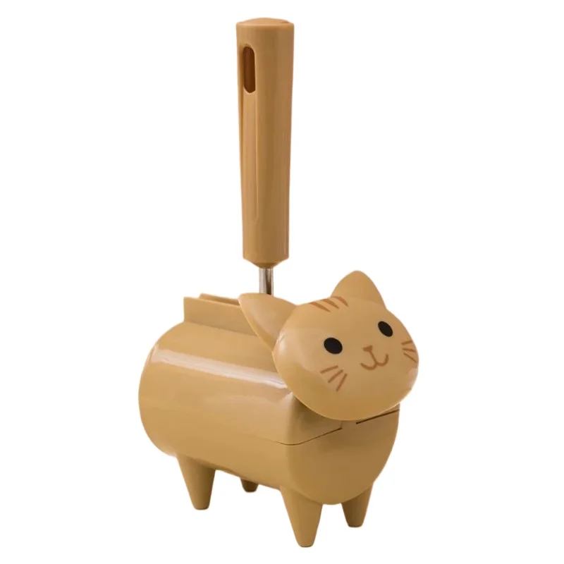 New Cute Cat Lint Remover Lint Roller Pet Hair Remover Fabric Shaver Pet Fur Dust Brush Sticky Cleaner for Clothes Sofa