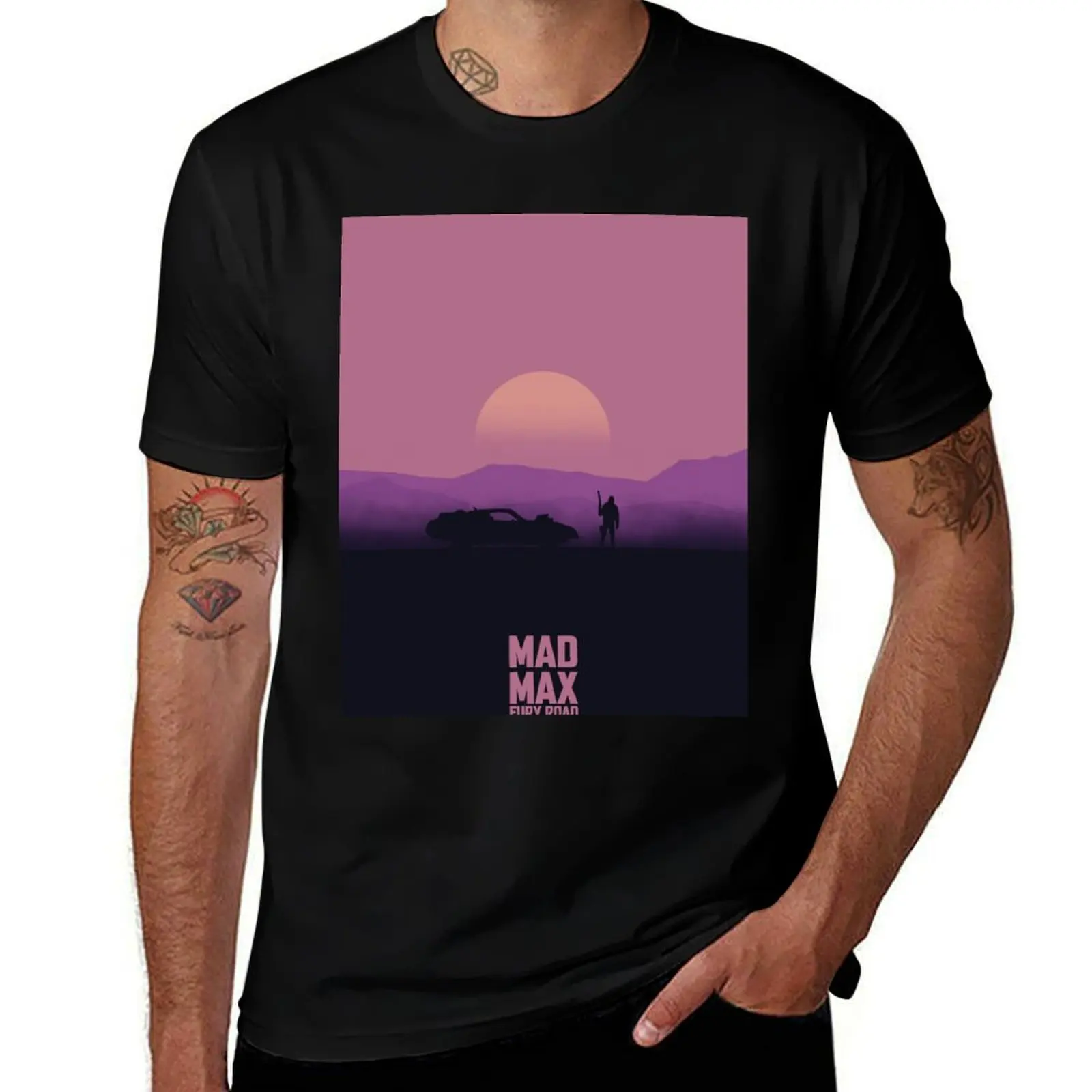 

Mad Max Fury Road Minimalist Movie poster T-Shirt summer tops T-shirts oversize tops Funny t-shirts shirts graphic tee men