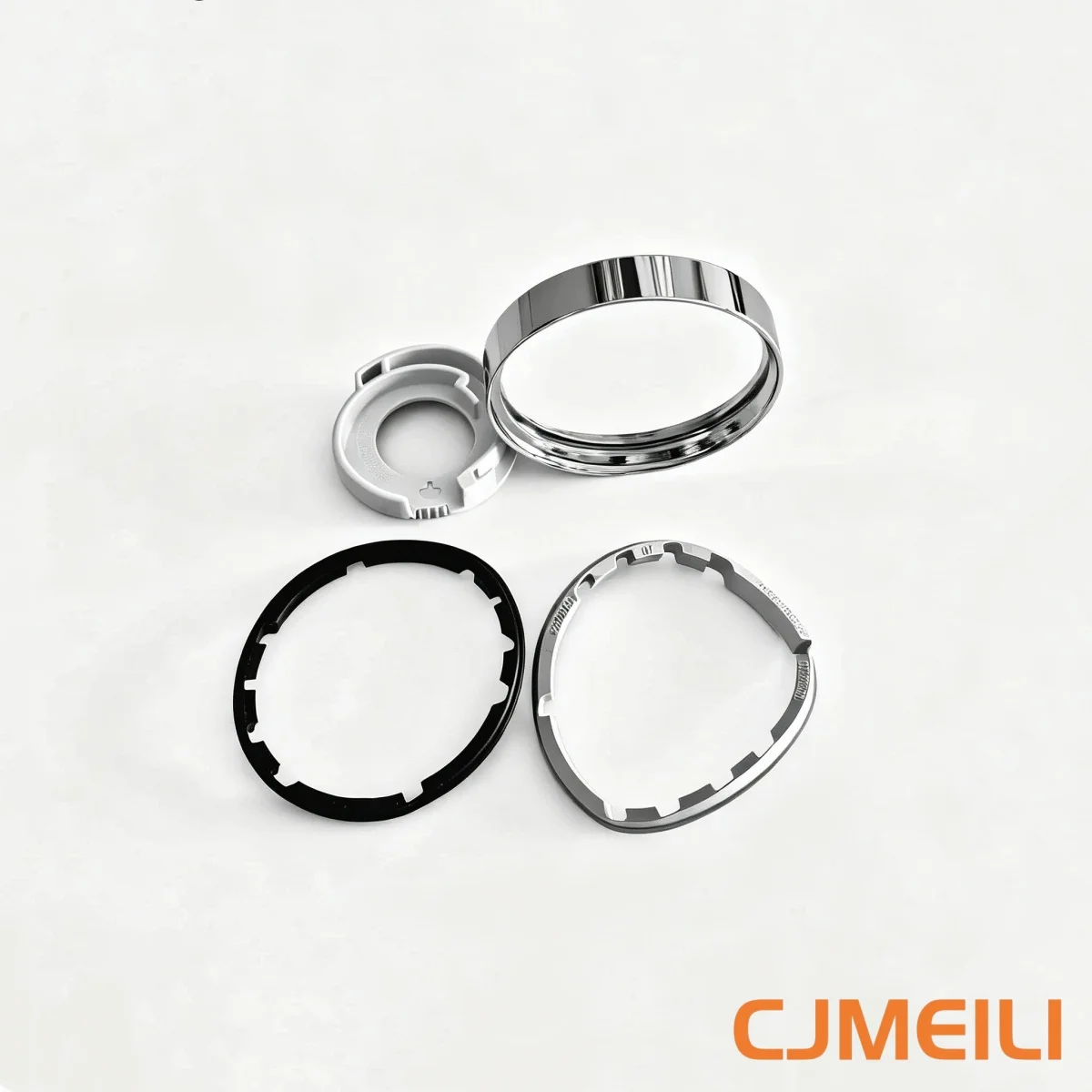 93112000 Safety Lock‑in Device, Shower Faucet Spare Part, Bathroom Shower Valve Secure Locking Accessory Replacement
