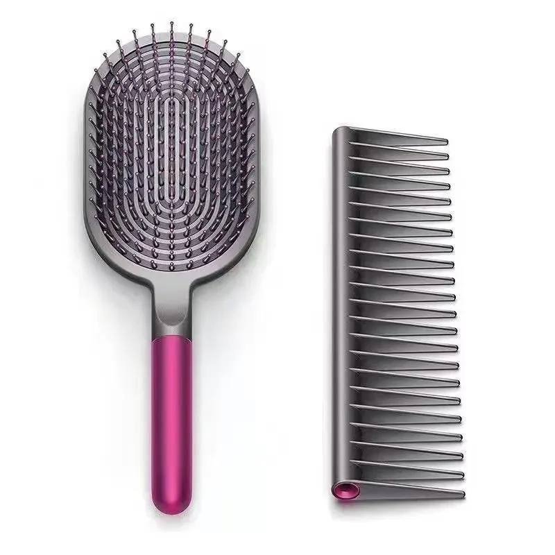 Airbag Hairbrush Girls Massage Hair Comb Scalp Wet Curly Detangle Brush For Salon Hairdressing Styling Tools For Women