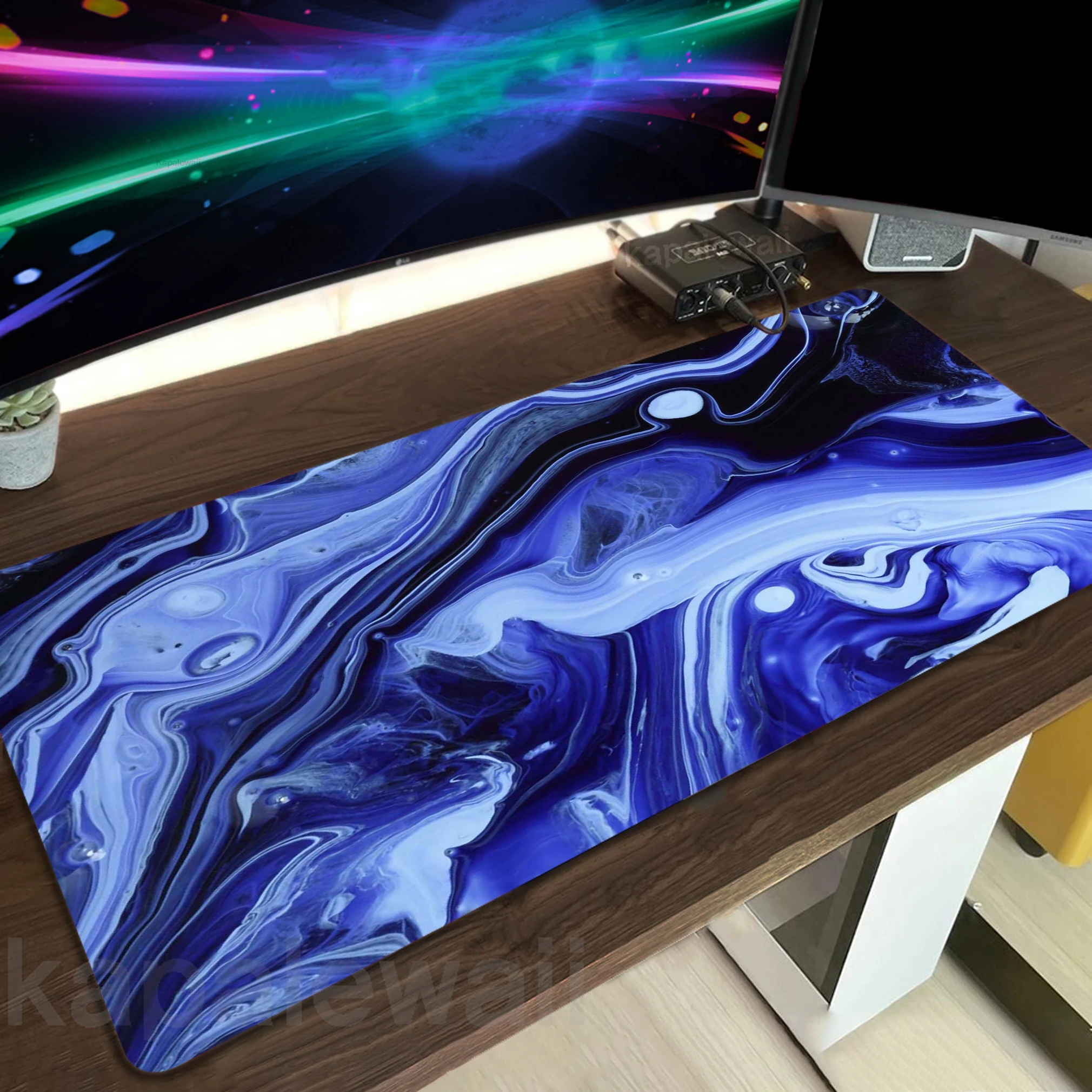 

Strata Liquid Mouse Pad Gaming Laptop Game Mouse Mat Mousepad Коврик Для Мыши Notebook Office Desk Mat Speed Keyboard Pads