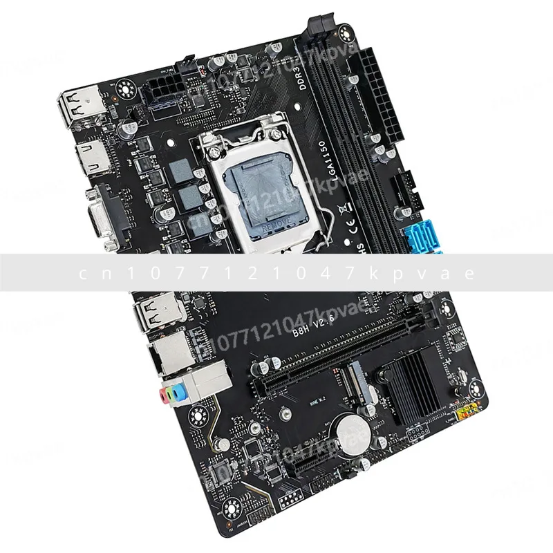 New B85 desktop computer main board LGA 1150 pins DDR3 memory support M.2 solid state i3 4590CPU