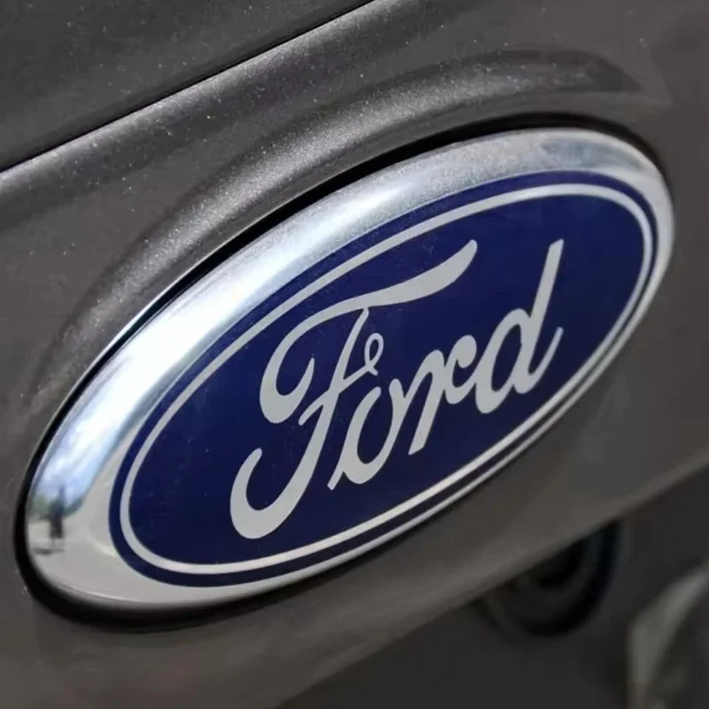 Car Front Hood Emblem With Pins Trunk Badge For Ford ST Line Focus Mustang Fiesta Puma Ranger Kuga MK7 MAX F150 Mondeo Escape view 4
