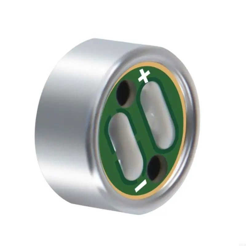 Pickup micrófono Electret Condenser 31 kb para interferencias registro estudio resistente