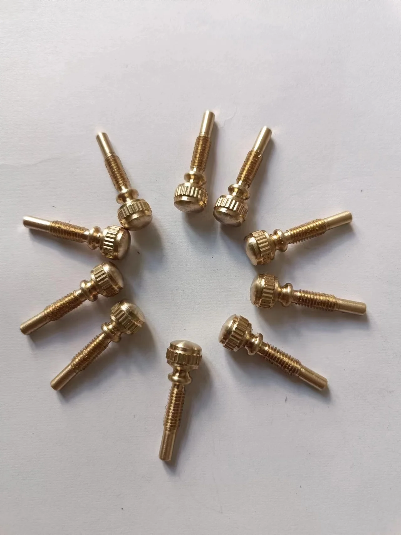 Copper B Flat Trumpet Positioning Screws Anti-slip Parts Accessories