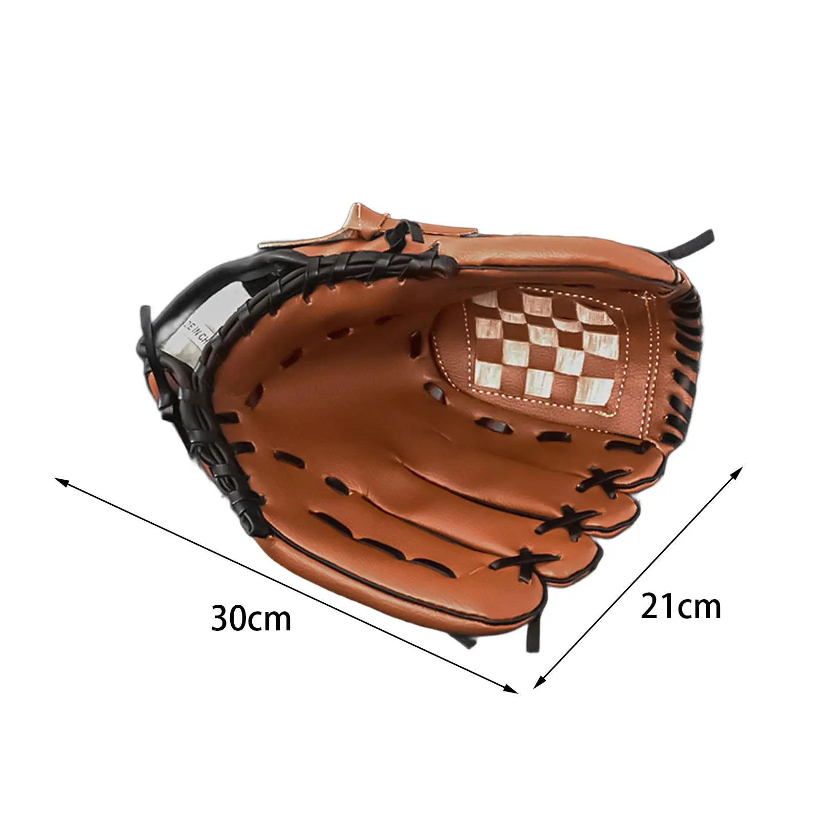 Fastpitch البيسبول ميت Infielders ميت اليد اليمنى رمي الضرب قفاز سميكة الرياضة في الهواء الطلق البيسبول قفاز للبالغين
