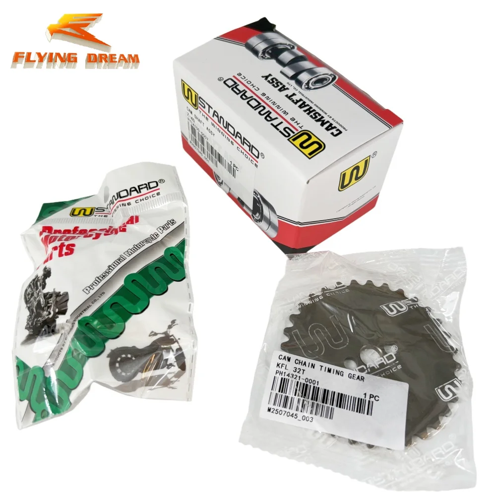 Wスタンダード インシャン 140ccカムカムシャフトキット Z40 インシャン YX140 YX140cc 1P56FMJエンジン ピットダートバイク モーターバイク オートバイ用