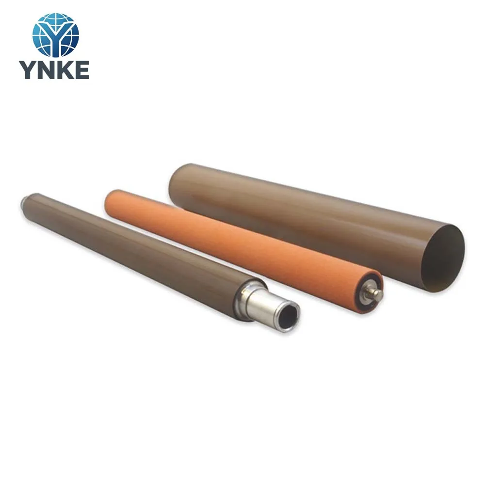 

C454 C458 Lower Fuser Pressure Roller Fuser Film Sleeve Sponge Roller For Konica Minolta Bizhub C454 C458 High Qualit Fuser Kit