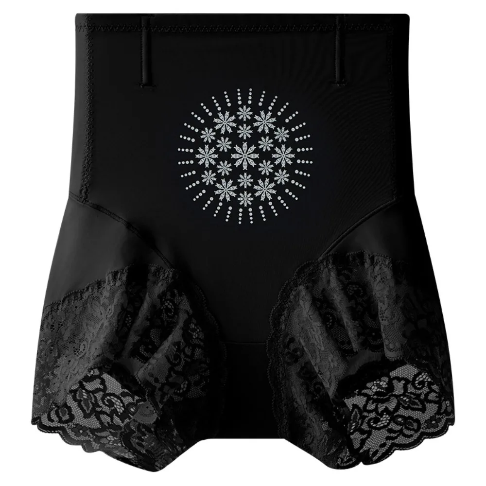 

Lace Mesh Slimming Shapewear Shapers High Waist Body Shaping Panties Belly Contracting Seamless Butt Lifting Briefs