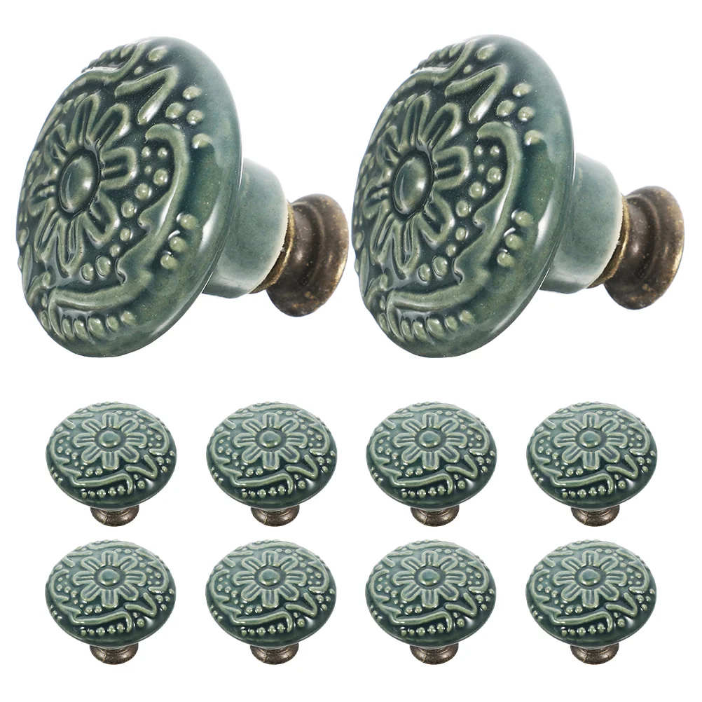 

Modern Handle Dresser Room Door Knob Pattern Camp Ceramics Furniture Handles Mother