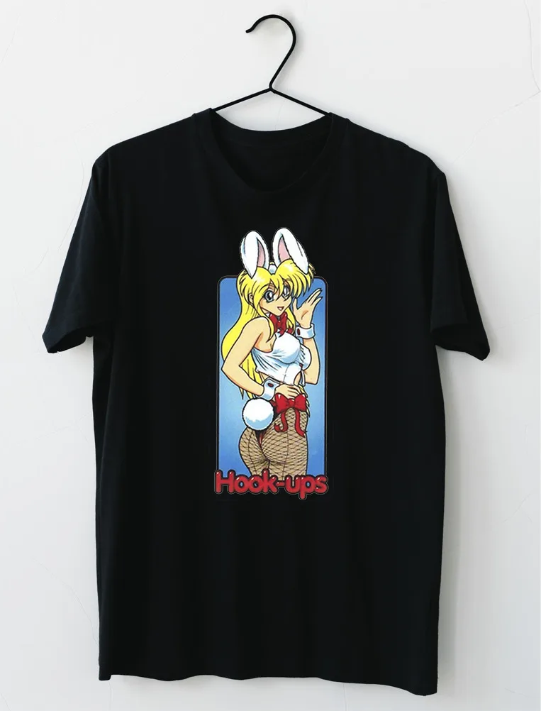 

Hookups Skateboard Sexy Bunny Girl T-Shirt S-4XL