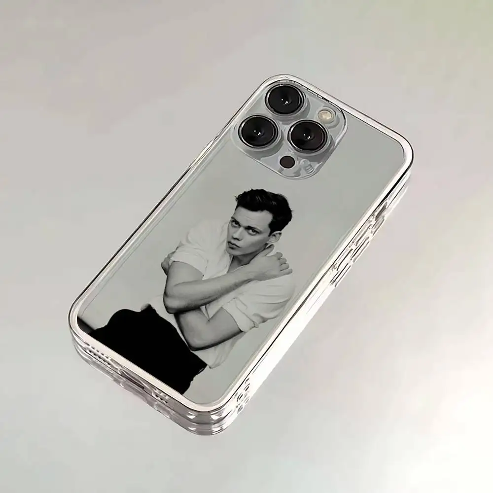 حافظة هاتف Bill Skarsgard لهاتف iPhone 6,16,15,14,13,12,11,17 Pro,Max,Plus,X,XS,XR,SE,غطاء ناعم شفاف صغير