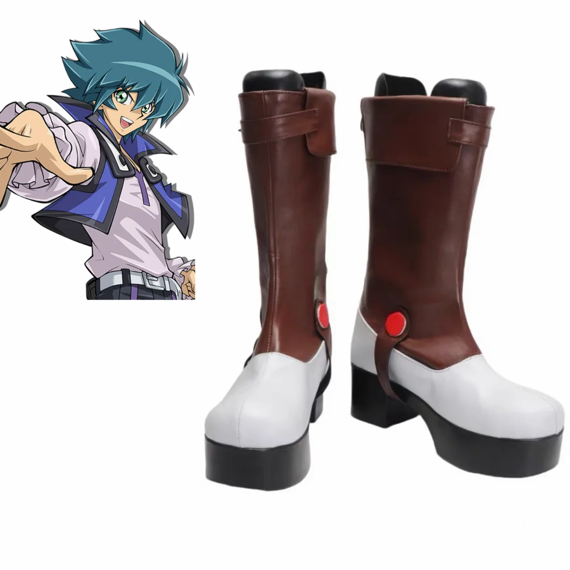 

Yu-Gi-Oh Johan Anderson Yu Gi Oh Jesse Anderson Cosplay Shoes Boots