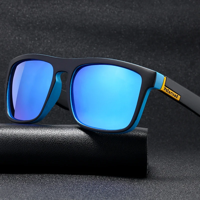 Outdoor Cycling Sunglasses D731 Men's Polarized Sunglasses Retro Sports Sunglasses Men's Sunglasses