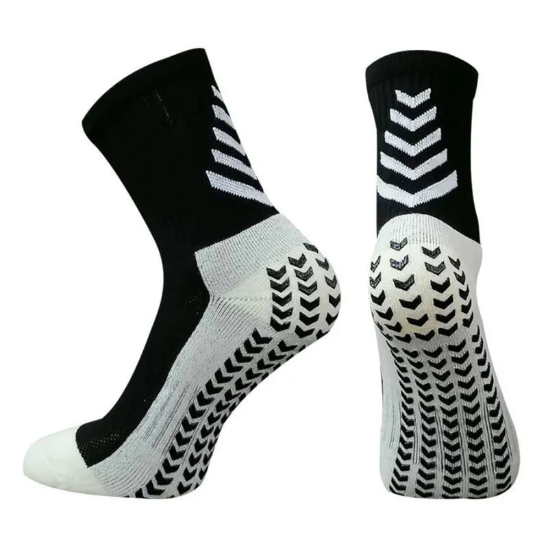 Professional Anti-Slip Football Socks Men Thickened Breathable Training Sports Socks Men Outdoor Running Cycling Soccer Socks