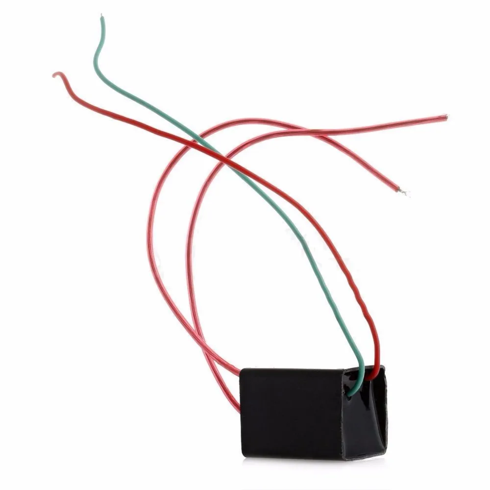 20KV 20000V High Voltage Pressure Generator Igniter Step Up Boost Module Coil Transformer Pulse Ignition 1.5A DC 3.6-6V