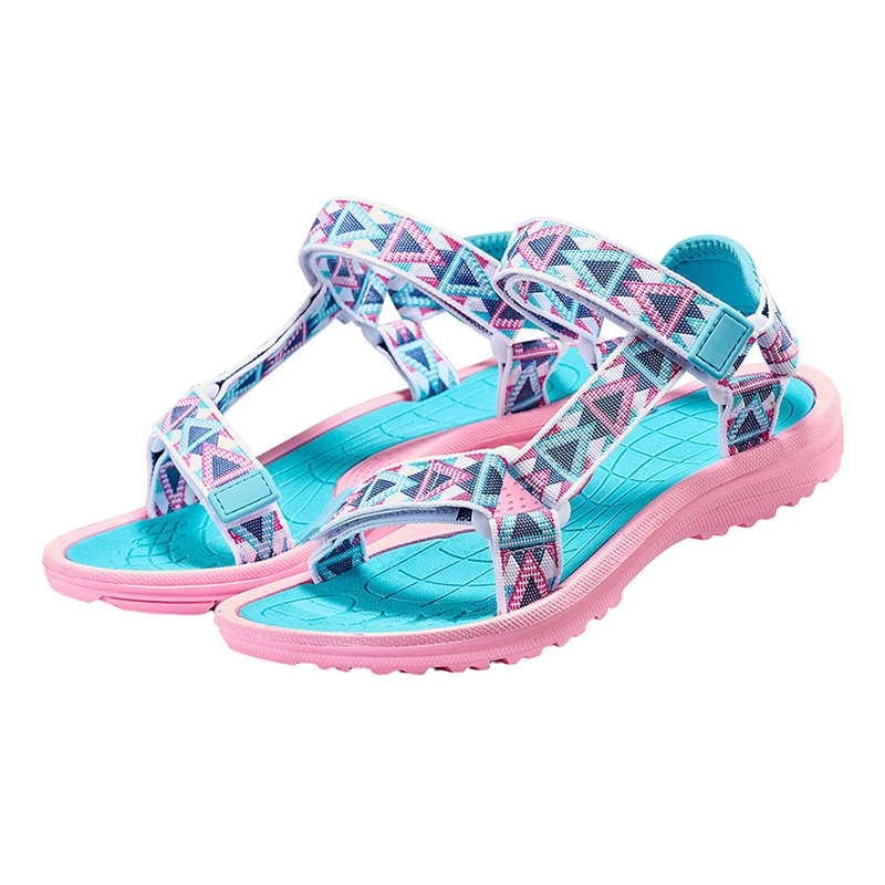 Kinder Jungen Sandalen Kinder Sommer Atmungsaktive Sport für Mädchen Casual Strand Schuh Bequeme Weiche Sohle Rutschfeste Student Sandalen – Detail 3
