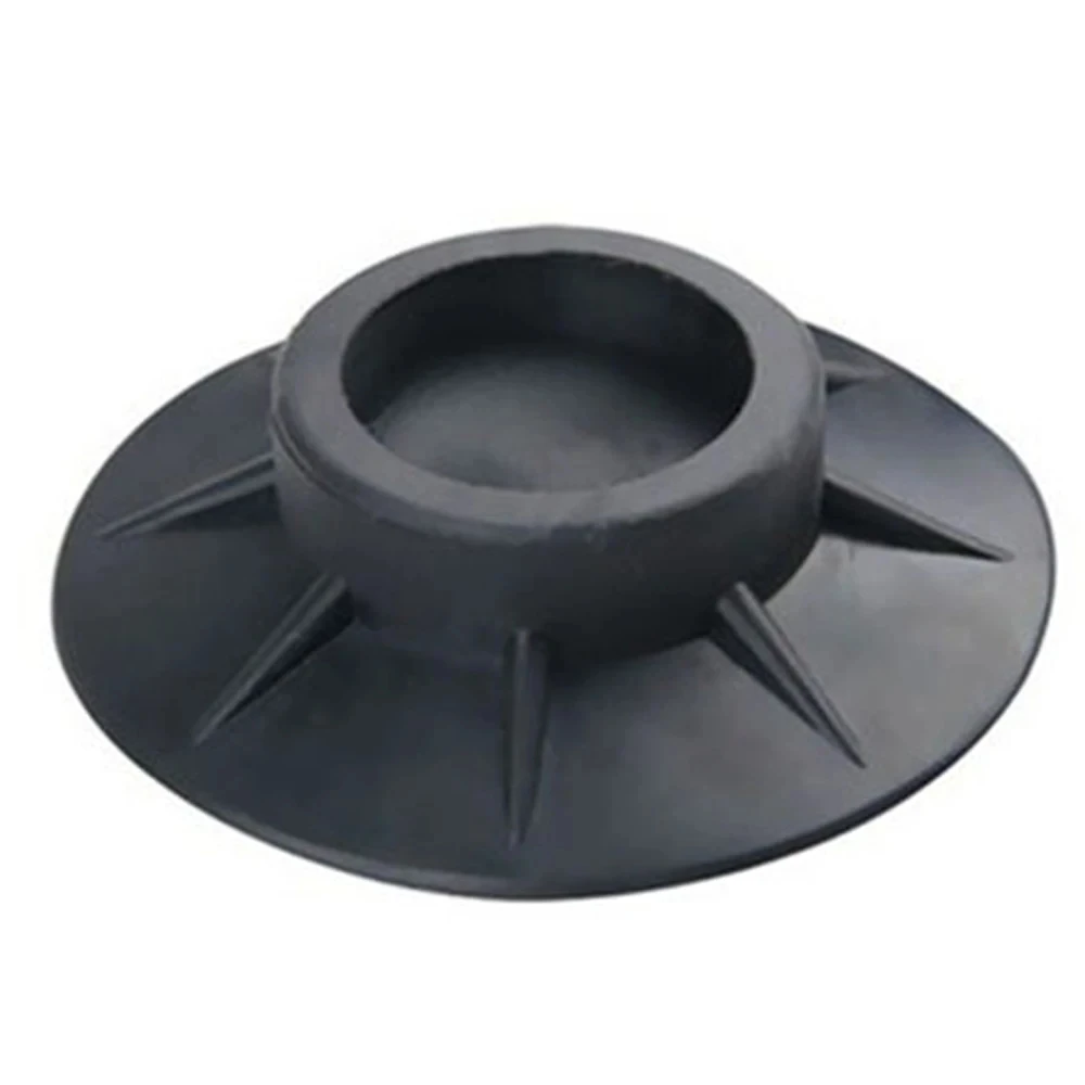 1-4 Stuks Anti-Vibratie Voeten Pads Rubber Mat Slipstop Stille Wasmachine Koelkast Ondersteuning Dempers Stand Meubilair