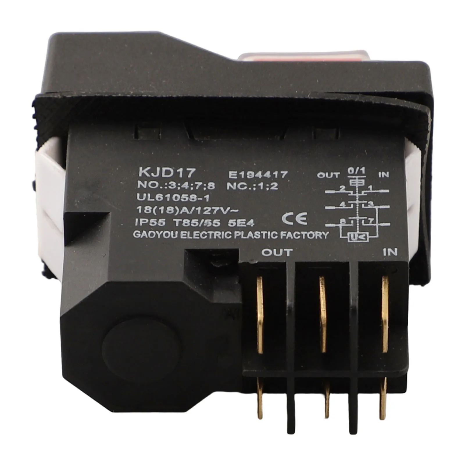 

DWE7485 Switch Replacement Switch Table Saw Replacement 1pc Quantity Compatible Model DWE7485 Compatible Model DWE7491RS