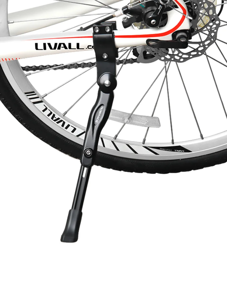 AliExpress riderace RIDERACE Bicycle Kickstand Bike Side Rear Parking Rack Adjustable Aluminum Alloy MTB Mountain Road Cycling Kick Stand